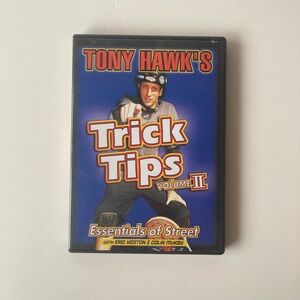 Tony Hawk’s Trick Tips Vol 2 DVD 2001 Y2K Eric Koston Birdhouse W All Inserts